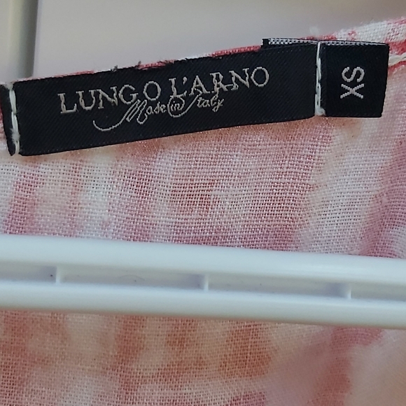 Lungo L'Arno linen sleeveless dress - Picture 4 of 10